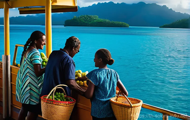 솔로몬 제도 교통수단 - **Prompt 1: Aerial View of Solomon Islands Archipelago**
    "An awe-inspiring aerial panoramic view...