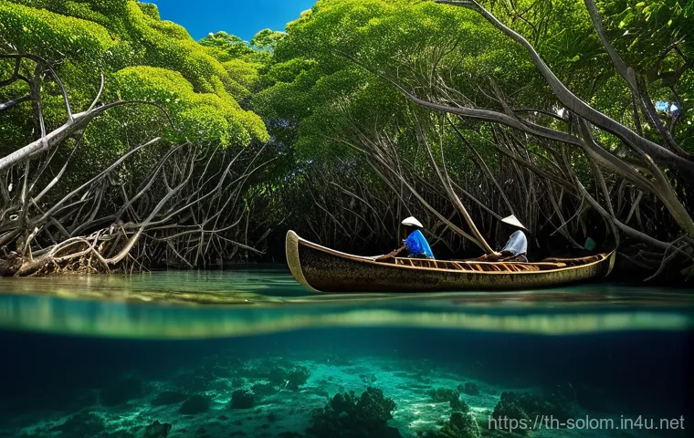 솔로몬 제도 교통수단 - **Prompt 2: Lively Solomon Islands Ferry Journey**
    "A vibrant and authentic scene aboard a local...